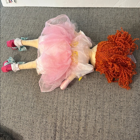 Madame Alexander Fancy Nancy Tea Party 18" Cloth Doll with Tea Cup - Picture 8 of 16